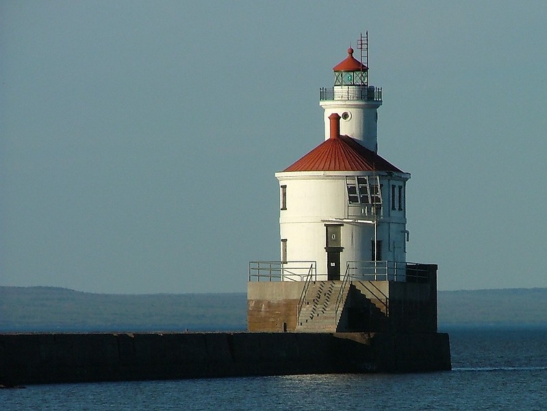 Wisconsin / Wisconsin Point lighthouse
AKA Superior Entry South Breakwater
Author of the photo: [url=https://www.flickr.com/photos/larrymyhre/]Larry Myhre[/url]

Keywords: Wisconsin;Lake Superior;United States