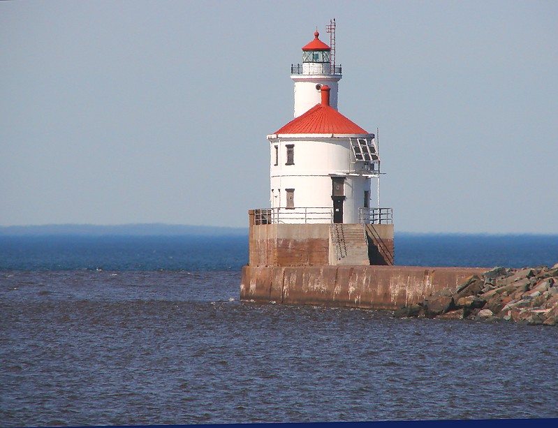 Wisconsin / Wisconsin Point lighthouse
Author of the photo: [url=https://www.flickr.com/photos/8752845@N04/]Mark[/url]

Keywords: Wisconsin;Lake Superior;United States