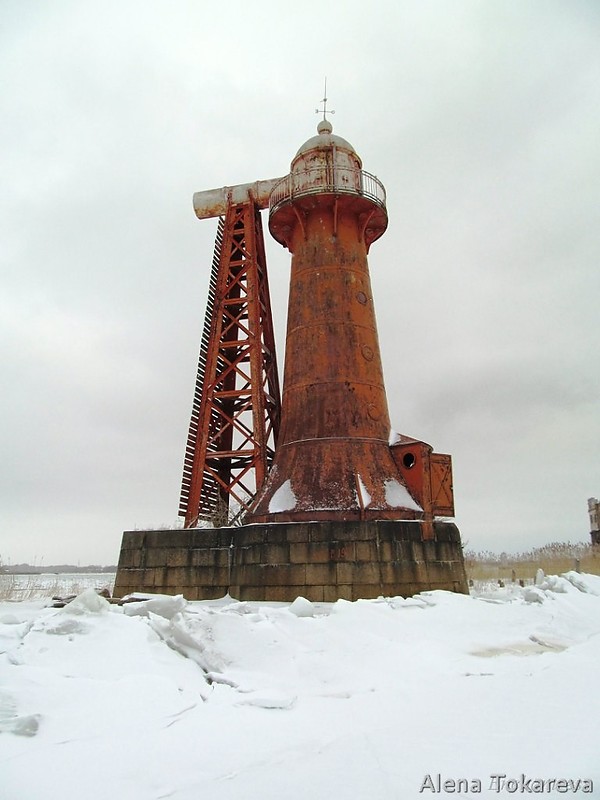 Saint-Petersburg / Fort Nikolai Range Front lighthouse
Photo by A.Tokareva
Keywords: Saint-Petersburg;Gulf of Finland;Russia;Winter