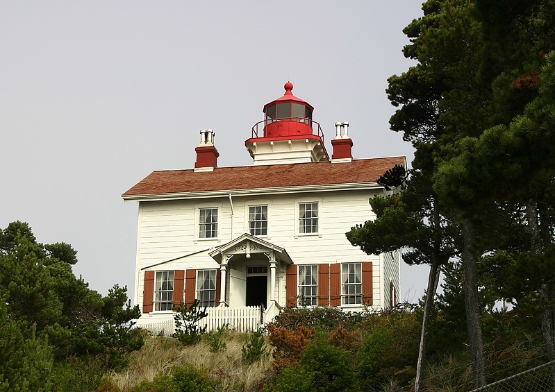 Oregon / Yaquina Bay lighthouse
Author of the photo: [url=https://www.flickr.com/photos/31291809@N05/]Will[/url]

Keywords: Oregon;Newport;Pacific ocean;United States