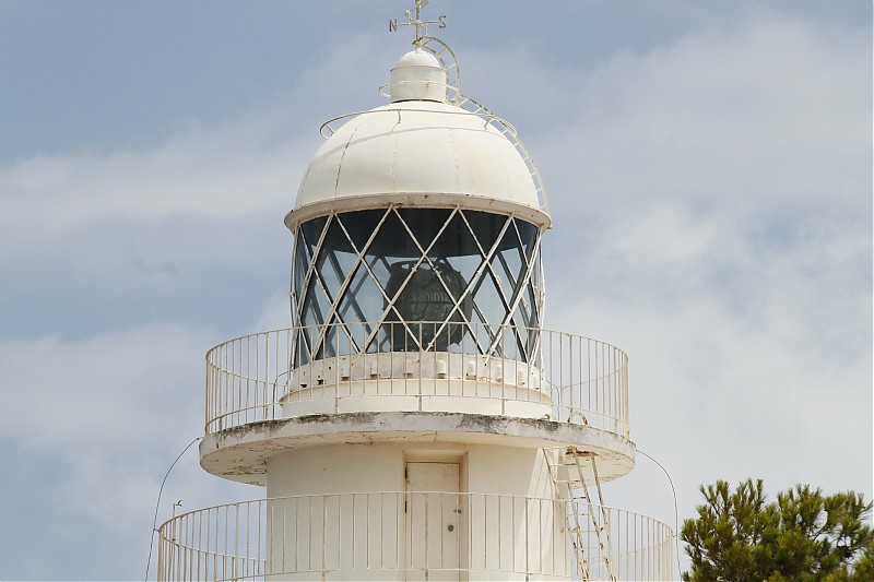 Cabo de San Antonio lighthouse
Keywords: Mediterranean Sea;Spain;Comunidad Valenciana;Alicante;Cabo de San Antonio;Lantern