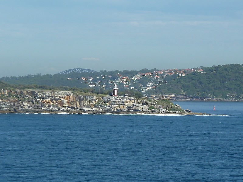 Sydney / Hornby Lighthouse
Keywords: Sydney;Australia;Tasman sea