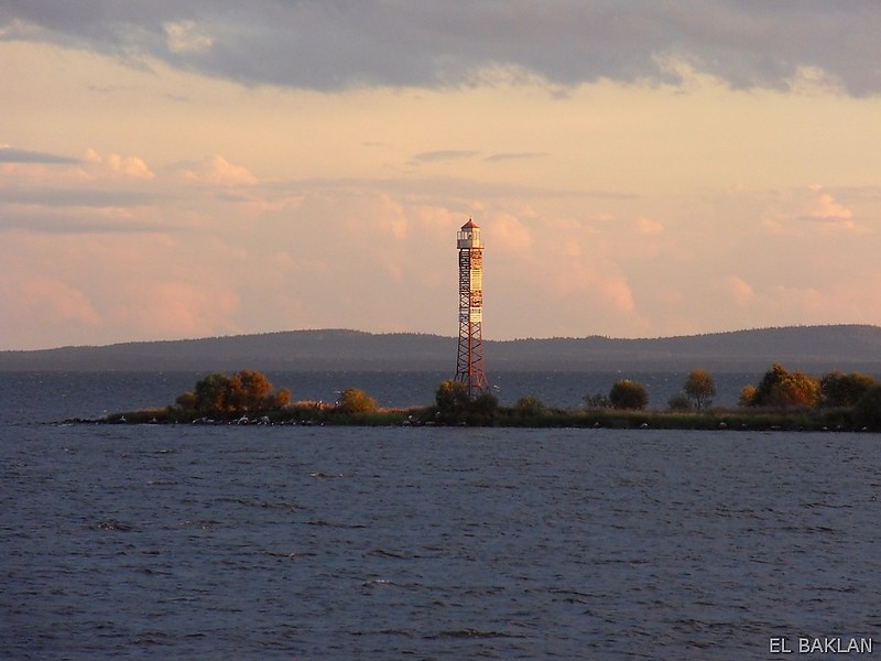Onega lake / Bychok island lighthouse
Keywords: Onega lake;Russia