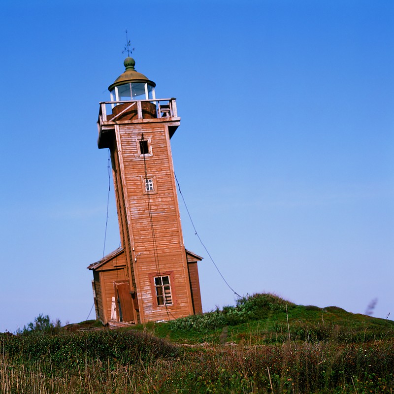 White sea / Abramovskiy lighthouse 
Author of the photo: [url=https://www.flickr.com/photos/matseevskii/]Yuri Matseevskii[/url]
Keywords: White sea;Russia;Mezen