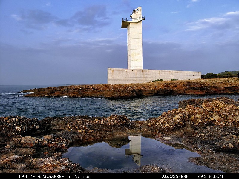 Castellon / Cabo de Irta lighthouse
AKA Alcossebre, Cala Mundina
Author of the photo: [url=https://www.flickr.com/photos/69793877@N07/]jburzuri[/url]
Keywords: Castellon;Alcossebre;Spain;Mediterranean sea