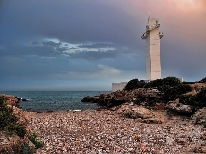 Castellon / Cabo de Irta lighthouse
AKA Alcossebre, Cala Mundina
Author of the photo: [url=https://www.flickr.com/photos/69793877@N07/]jburzuri[/url]

Keywords: Castellon;Alcossebre;Spain;Mediterranean sea