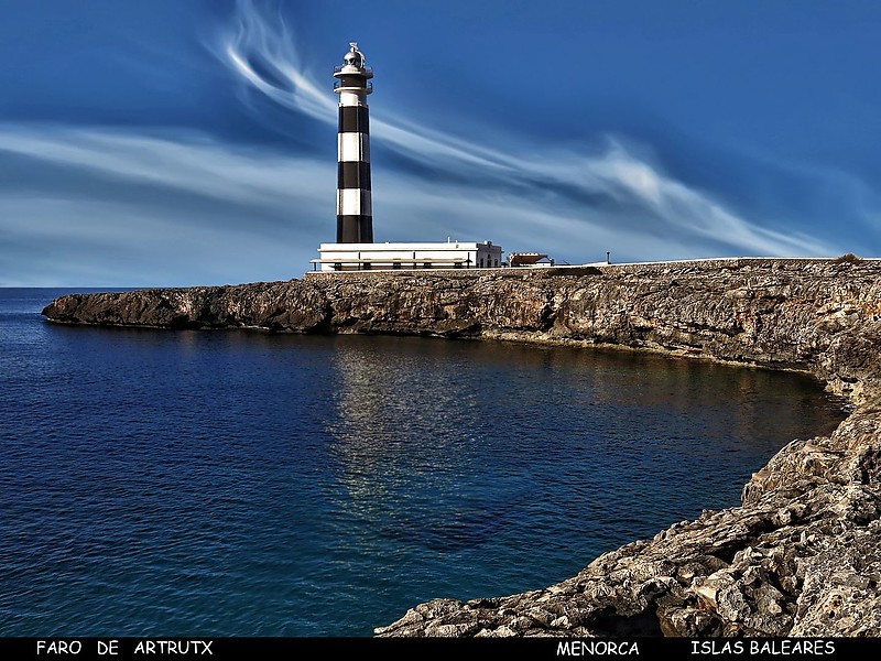 Menorca / Cap D'Artrutx Lighthouse
Author of the photo: [url=https://www.flickr.com/photos/69793877@N07/]jburzuri[/url
Keywords: Spain;Mediterranean sea;Balearic Islands;Menorca