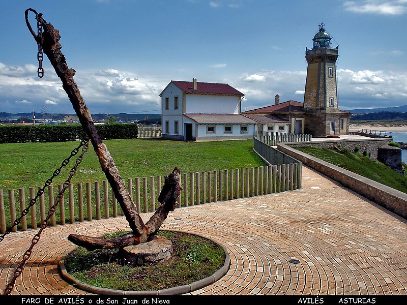 Avilés / Punta del Castillo Lighthouse
Author of the photo: [url=https://www.flickr.com/photos/69793877@N07/]jburzuri[/url]
Keywords: Atlantic Ocean;Cantabrian Sea;Spain;Asturias;Aviles