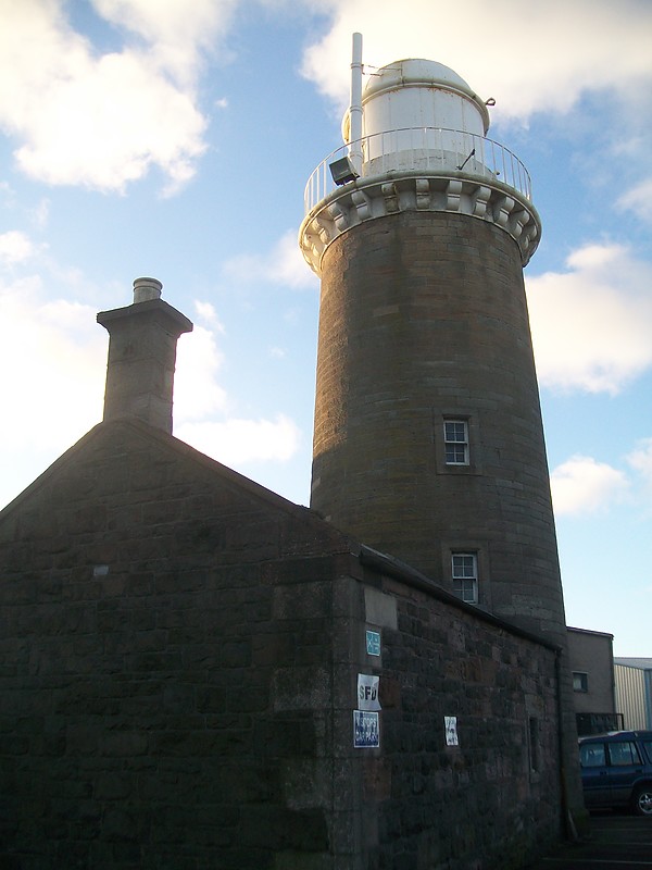 Ayr Harbour Rear Range Lighthouse
Author of the Photo [url=http://www.panoramio.com/user/4913961]Sushchenko Gennadiy[/url]
Keywords: Ayr;Scotland;United Kingdom;Ayr bay