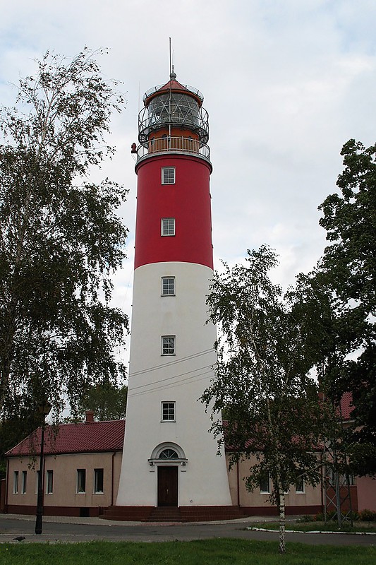 Kaliningrad / Baltiysk Rear lighthouse
Photo provided by [url=http://forum.shipspotting.com/index.php?action=profile;u=40525]Gena Anfimov[/url]
Keywords: Baltiysk;Russia;Baltic sea;Kaliningrad
