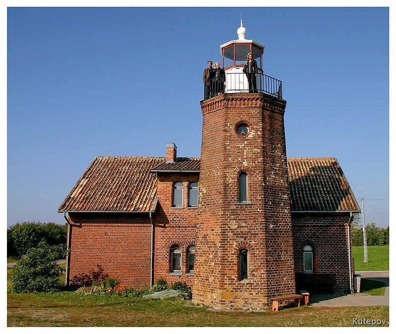 Curonian Lagoon /  Cape Vente lighthouse
AKA Vent?s Ragas
Keywords: Curonian Lagoon;Lithuania