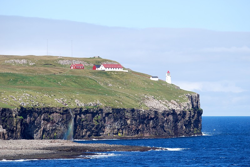 Nólsoy lighthouse
Author of the photo: [url=http://www.flickr.com/photos/14716771@N05/]Erik Christensen[/url]
Keywords: Faroe Islands;Atlantic ocean
