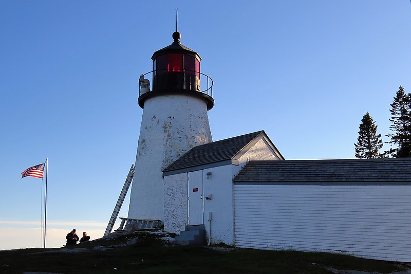 Maine / Burnt Island lighthouse
Author of the photo: [url=https://www.flickr.com/photos/larrymyhre/]Larry Myhre[/url]
Keywords: Maine;United States;Atlantic ocean
