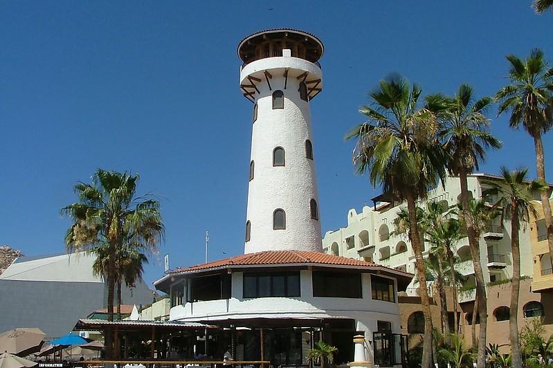 Cabo San Lucas / Tesoro Los Cabos hotel tower (faux lighthouse)
Author of the photo: [url=https://www.flickr.com/photos/larrymyhre/]Larry Myhre[/url]

Keywords: ;Mexico;Pacific ocean;Faux