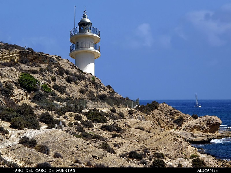 Cabo de Las Huertas Lighthouse
Author of the photo: [url=https://www.flickr.com/photos/69793877@N07/]jburzuri[/url]

Keywords: Mediterranean Sea;Spain;Comunidad Valenciana;Alicante