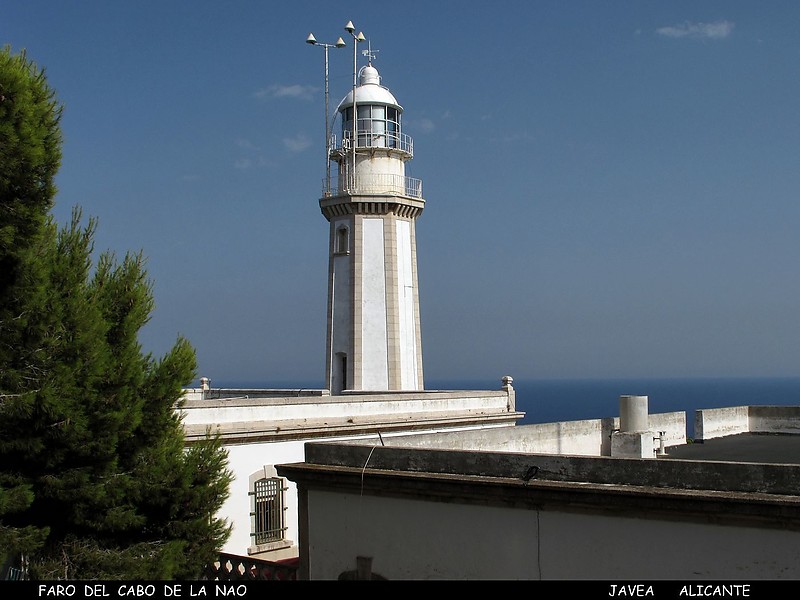 Cabo de La Nao Lighthouse
Author of the photo: [url=https://www.flickr.com/photos/69793877@N07/]jburzuri[/url]

Keywords: Mediterranean Sea;Spain;Comunidad Valenciana;Alicante;Cabo de La Nao