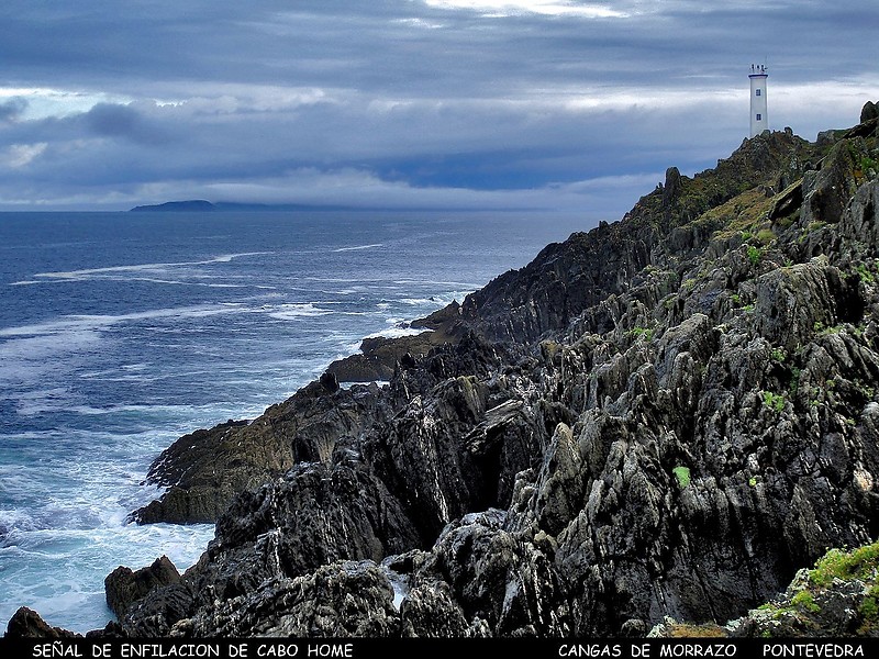 Galicia / Cabo del Home Range Rear lighthouse 
AKA Punta Subrido
Author of the photo: [url=https://www.flickr.com/photos/69793877@N07/]jburzuri[/url]
Keywords: Ria de Vigo;Vigo;Spain;Atlantic ocean