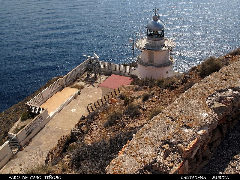 Murcia / Cabo Ti?�oso lighthouse
Author of the photo: [url=https://www.flickr.com/photos/69793877@N07/]jburzuri[/url]

Keywords: Spain;Mediterranean sea;Murcia