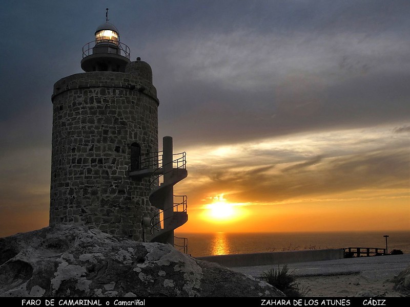 Andalusia / Camarinal lighthouse
AKA Cabo de Gracia
Author of the photo: [url=https://www.flickr.com/photos/69793877@N07/]jburzuri[/url]

Keywords: Andalusia;Spain;Strait of Gibraltar;Atlantic ocean;Sunset