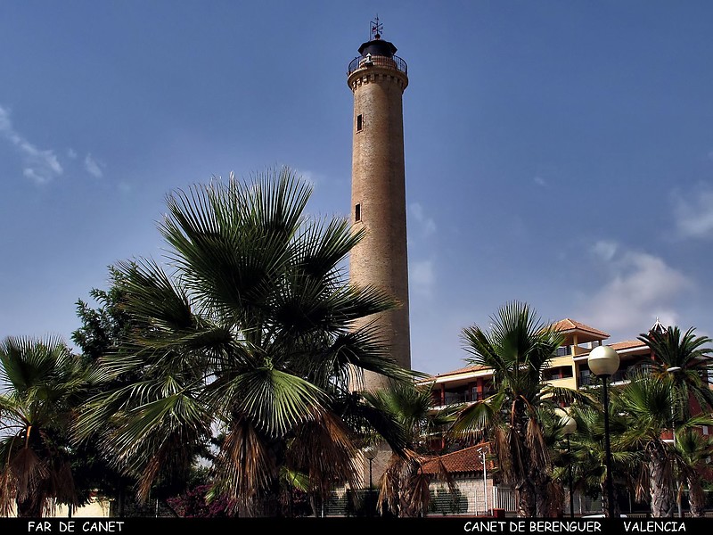 Cabo Canet Lighthouse
Author of the photo: [url=https://www.flickr.com/photos/69793877@N07/]jburzuri[/url]
   
Keywords: Valencia;Mediterranean sea;Spain