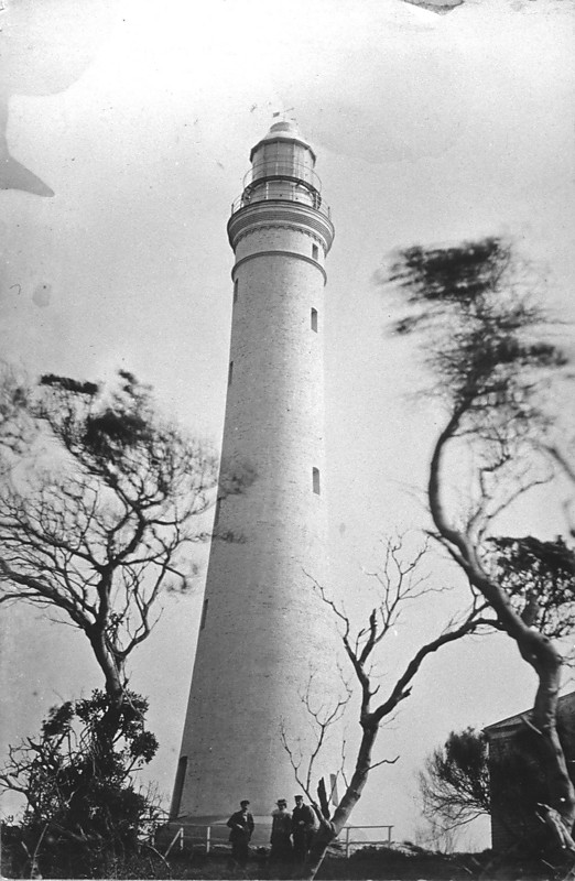 Cape Sorell lighthouse - historic photo
Source of the photo: [url=https://www.flickr.com/photos/tasmanianarchiveandheritageoffice/sets/72157629781190540/with/7219962154/]Tasmanian Archive and Heritage [/url]
Keywords: Tasmania;Southern ocean;Australia;Historic