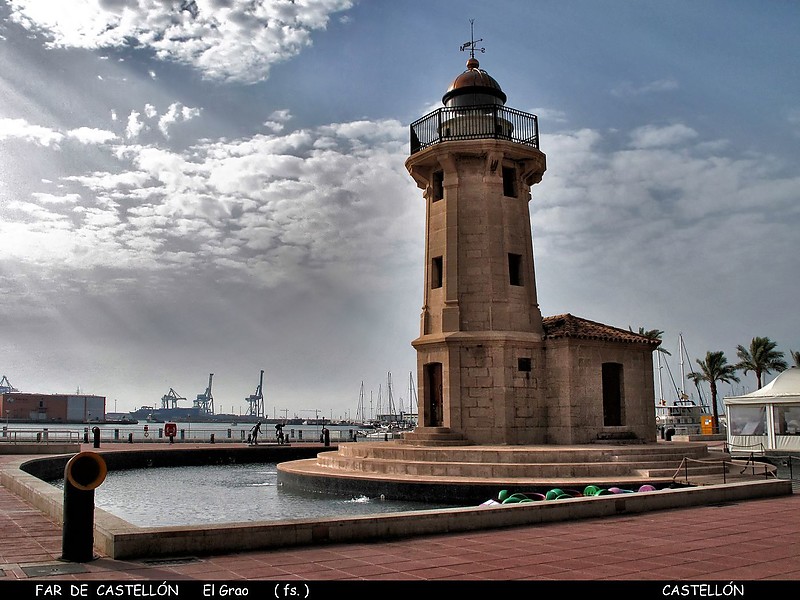 Castellon de la Plana old lighthouse
Author of the photo: [url=https://www.flickr.com/photos/69793877@N07/]jburzuri[/url]

Keywords: Castellon;Spain;Mediterranean sea;Valencia