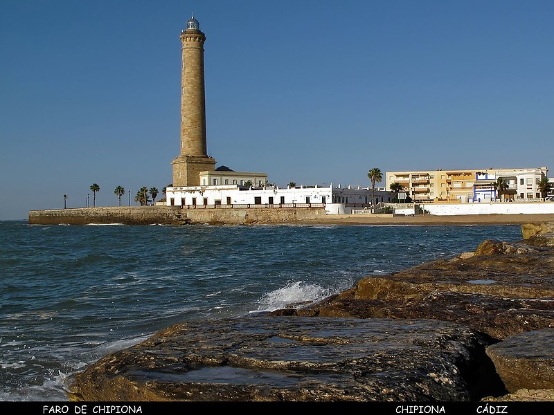 Andalucia / Chipiona lighthouse
Author of the photo: [url=https://www.flickr.com/photos/69793877@N07/]jburzuri[/url]

Keywords: Spain;Chipiona;Atlantic ocean;Andalusia