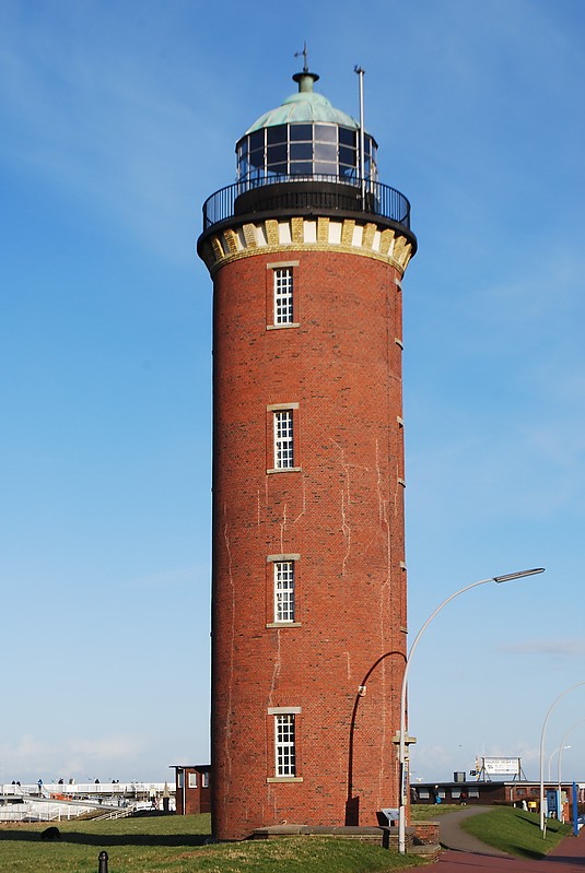 Cuxhaven lighthouse
AKA "Alte Liebe"
Author of the photo: [url=http://www.flickr.com/photos/14716771@N05/]Erik Christensen[/url]
Keywords: Germany;Cuxhaven;North sea