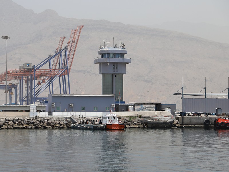Saqr port / Vessel Traffic Service Tower
Keywords: United Arab Emirates;Persian Gulf;Saqr;Vessel Traffic Service