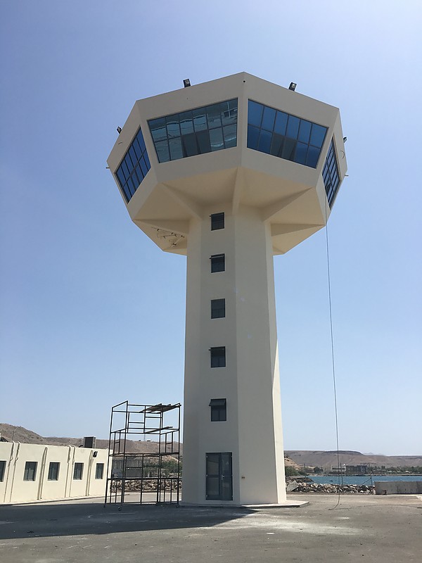Tajdoura Vessel Traffic Service Tower
Keywords: Djibouti;Vessel Traffic Service;Tajdoura;Gulf of Aden