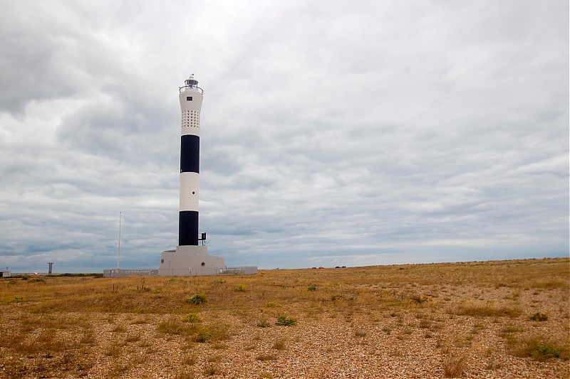 Dungeness new lighthouse
Author of the photo: [url=https://jeremydentremont.smugmug.com/]nelights[/url]
Keywords: Dungeness;England;United Kingdom;English channel
