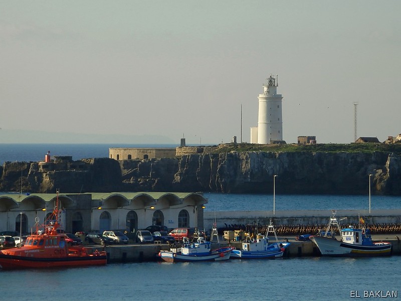 Andalucia / Isla de Tarifa lighthouse
Keywords: Tarifa;Spain;Strait of Gibraltar;Andalusia