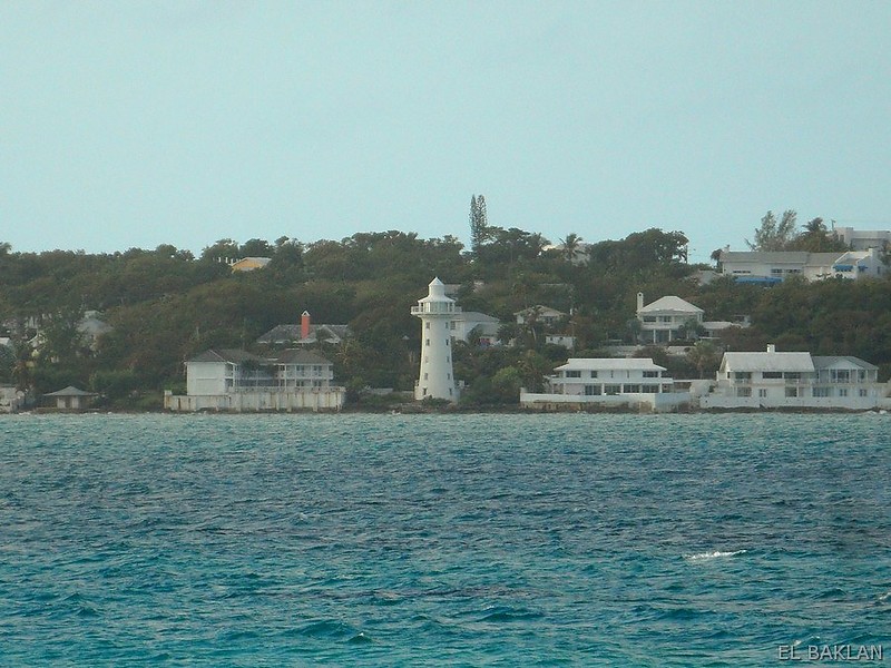 Nassau / Solomons - faux lighthouse
Not aid-to-navigation
Keywords: Nassau;Bahamas;Atlantic ocean;faux