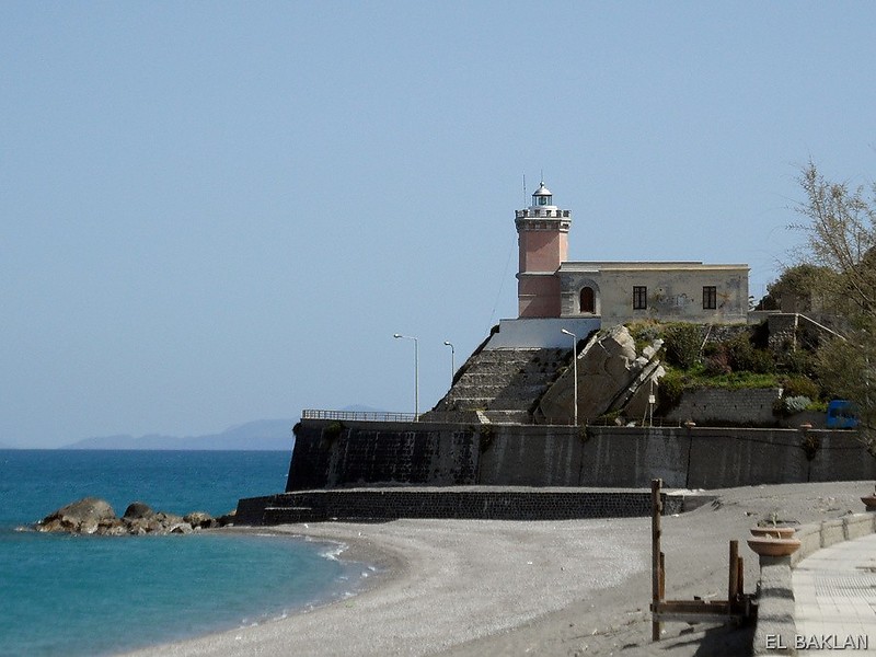 Sicily /  Capo d'Orlando lighthouse
Keywords: Sicily;Italy;Tyrrhenian Sea