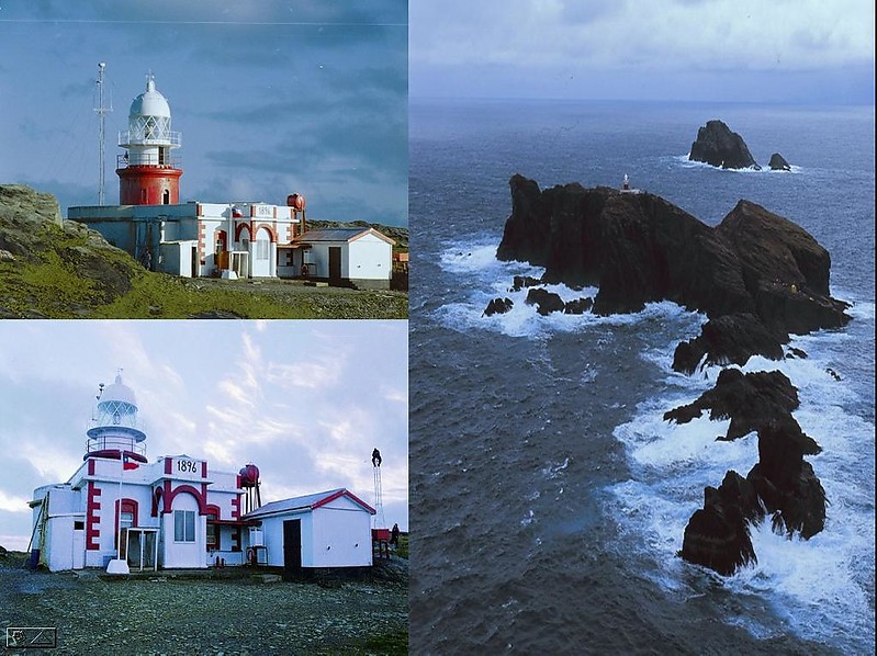 MAGELLAN STRAIT - Islotes Evangelistas Lighthouse
Thanks for the photo to [url=https://twitter.com/MetArmada_Mag]@Centro Meteorologico[/url] and [url=http://www.farosdechile.com/]Faros de Chile[/url]
Keywords: Chile;Strait of Magellan