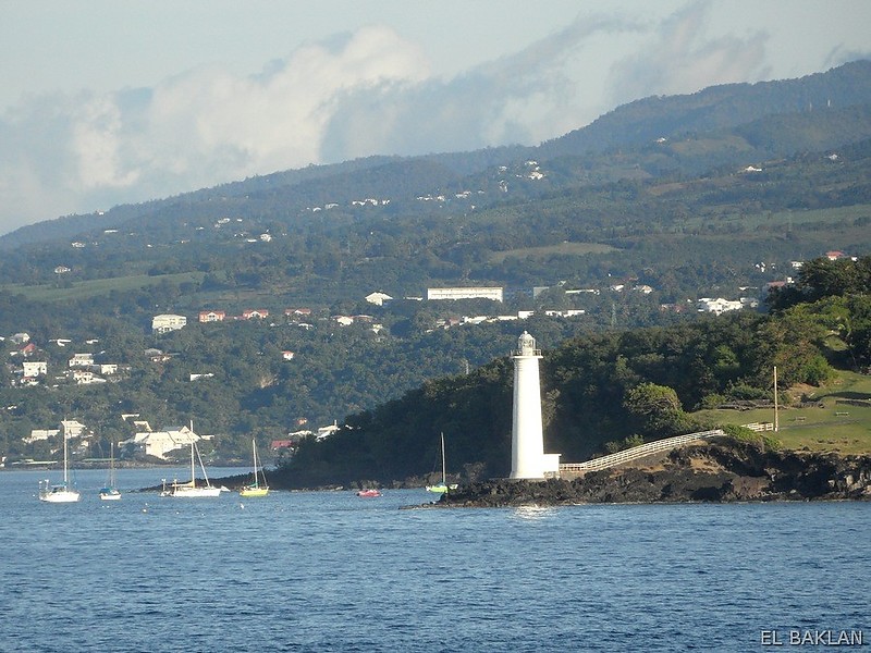 Basse-Terre / Vieux-Fort lighthouse
Keywords: Basseterre;Guadeloupe;Caribbean sea