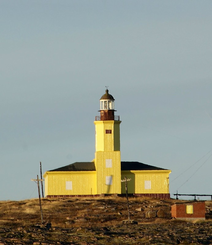 Kola Peninsula / Bol'shoy Gorodetskiy lighthouse
Author of the photo:[url=https://fotki.yandex.ru/users/usatik44]Usatik44[/url]

Keywords: Kola Peninsula;White sea;Russia