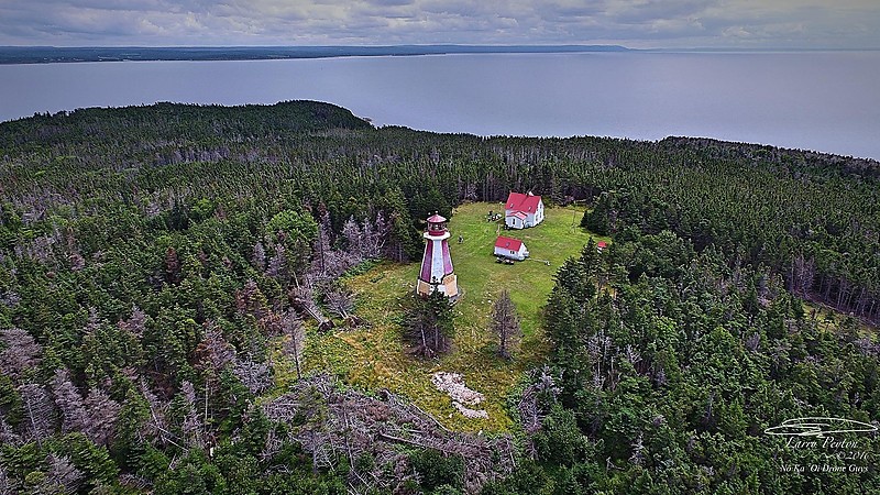 Nova Scotia / Henry Island lighthouse - aerial shot
Author of the photo: [url=https://www.facebook.com/nokaoidroneguys/]No Ka 'Oi Drone Guys[/url]
Keywords: Nova Scotia;Canada;Gulf of Saint Lawrence;Northumberland Strait;Aerial