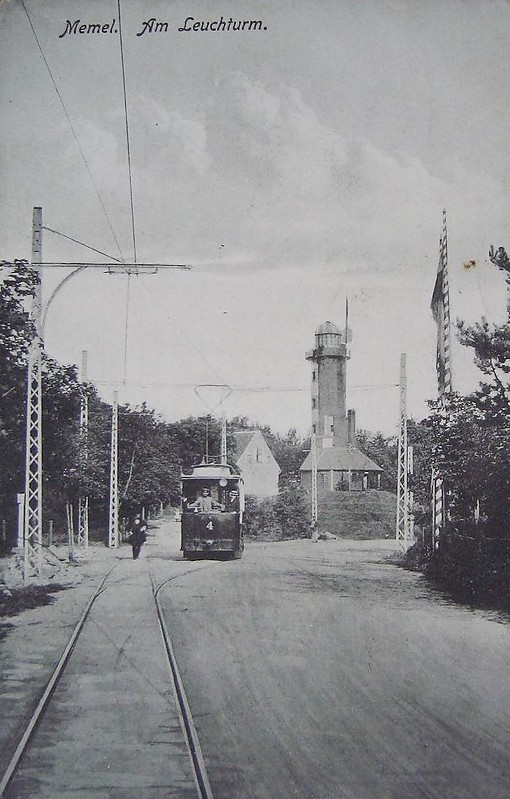 Second Klaipeda (Memel) lighthouse - historic picture
Keywords: Klaipeda;Lithuania;Baltic sea;Historic