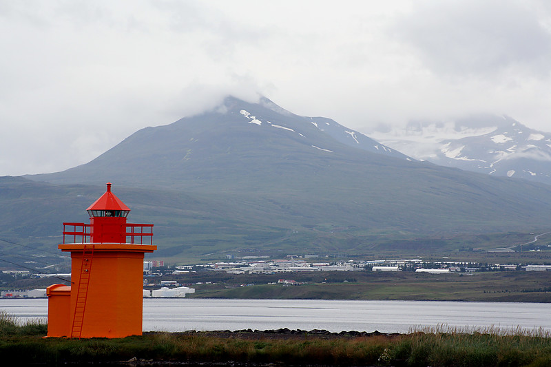 Svalbardseyri lighthouse
Photo Ian Coldicott
Keywords: Iceland;Eyjafjordur