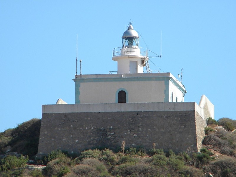 Murcia / Escombreras lighthouse
Author of the photo: [url=http://fleetphoto.ru/author/2231/]Aleksandr[/url]
Keywords: Murcia;Cartagena;Spain;Mediterranean sea