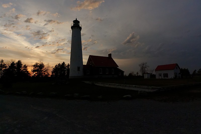 Michigan / Tawas Point lighthouse at sunset
Keywords: Michigan;Lake Huron;United States;Sunset