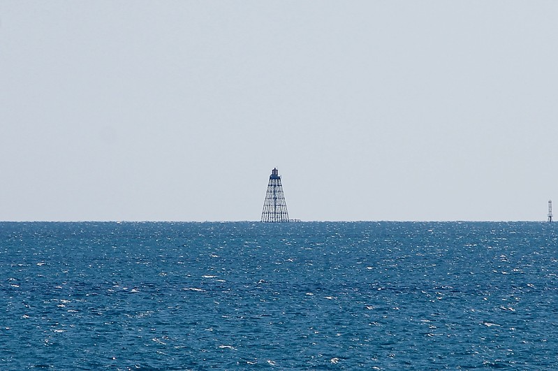 Florida / Key West / Sand Key lighthouse
Author of the photo: [url=https://www.flickr.com/photos/bobindrums/]Robert English[/url]

Keywords: Key West;Florida;United States;Strait of Florida;Offshore