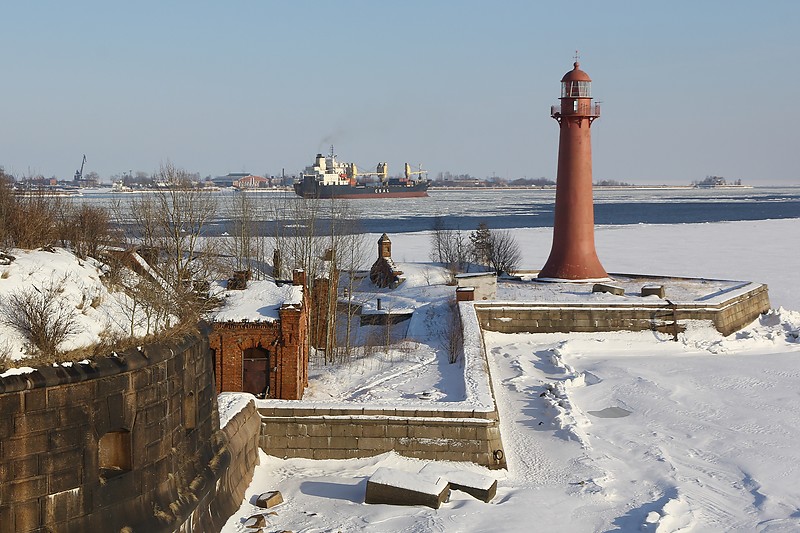 Saint-Petersburg / Fort Kronshlot (Kronshtadt Range Front) lighthouse
Author of the photo: [url=http://fotki.yandex.ru/users/winterland4/]Vyuga[/url]
Keywords: Saint-Petersburg;Gulf of Finland;Russia;Winter