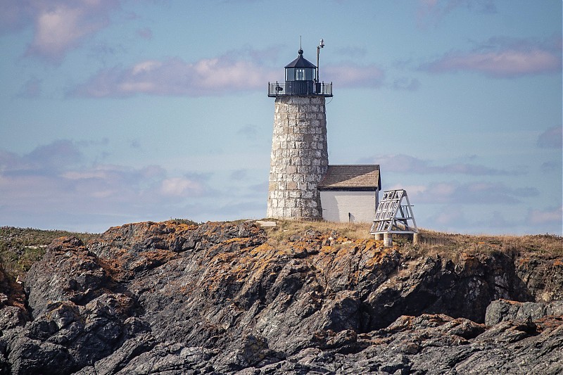 Maine / Libby island lighthouse
Author of the photo: [url=https://jeremydentremont.smugmug.com/]nelights[/url]

Keywords: Maine;Atlantic ocean;United States
