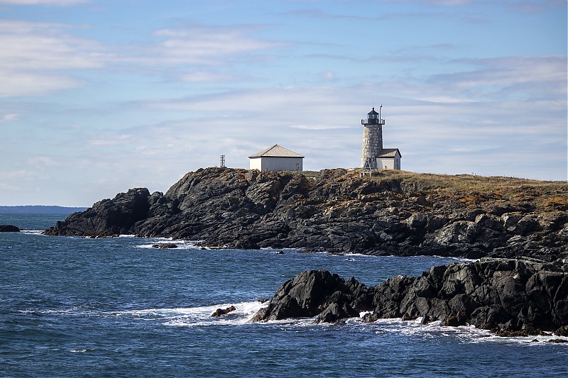 Maine / Libby island lighthouse
Author of the photo: [url=https://jeremydentremont.smugmug.com/]nelights[/url]

Keywords: Maine;Atlantic ocean;United States