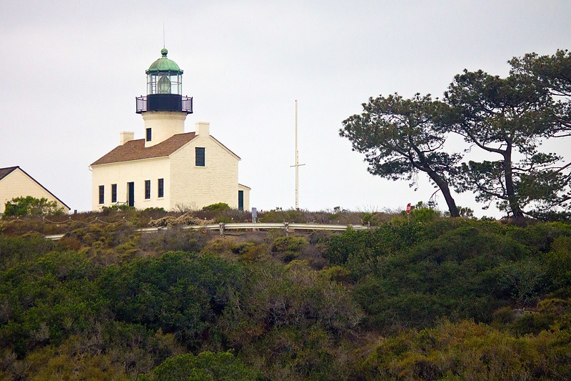 California / Old Point Loma lighthouse
Author of the photo: [url=https://jeremydentremont.smugmug.com/]nelights[/url]
Keywords: United States;Pacific ocean;California;San Diego