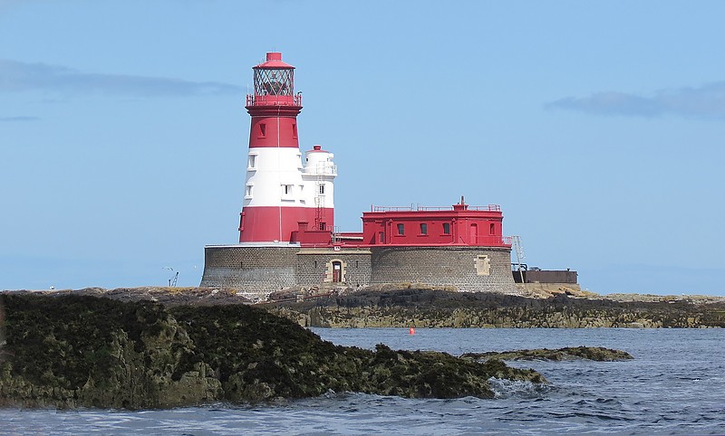 Longstone Lighthouse
Author of the photo: [url=https://www.flickr.com/photos/21475135@N05/]Karl Agre[/url]
Keywords: Farne Islands;England;Longstone;United Kingdom;North Sea