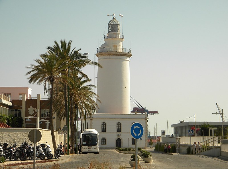 Andalucia / Malaga lighthouse
Author of the photo: [url=http://fleetphoto.ru/author/2231/]Aleksandr[/url]
Keywords: Malaga;Spain;Mediterranean sea;Andalusia