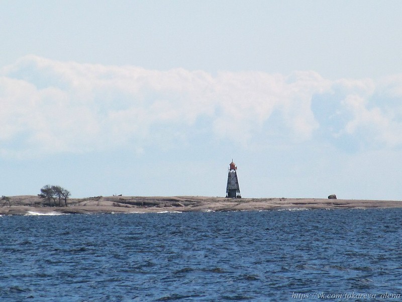 Gulf of Finland / Malyy Fiskar lighthouse
Photo by A.Tokareva
Keywords: Gulf of Finland;Russia;Vyborg